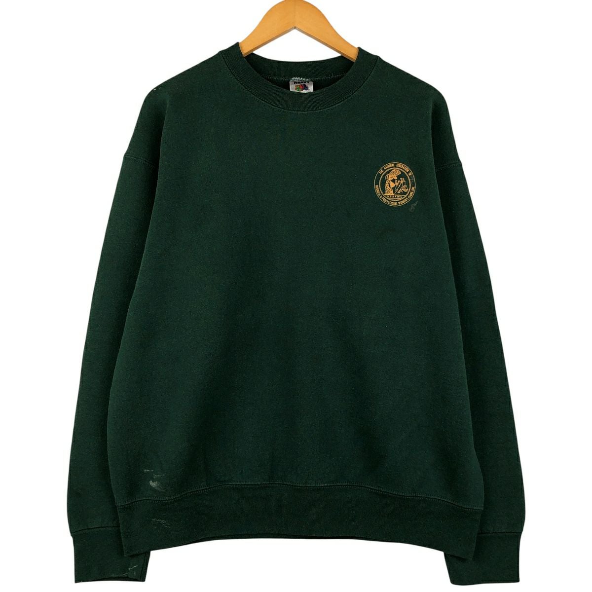 古着 90年代 フルーツオブザルーム FRUIT OF THE LOOM COBALT BOATS
