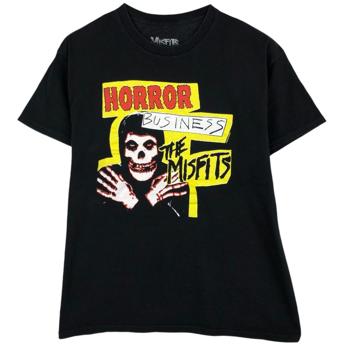 古着 MISFITS ミスフィッツ バンドTシャツ バンT メンズXL相当