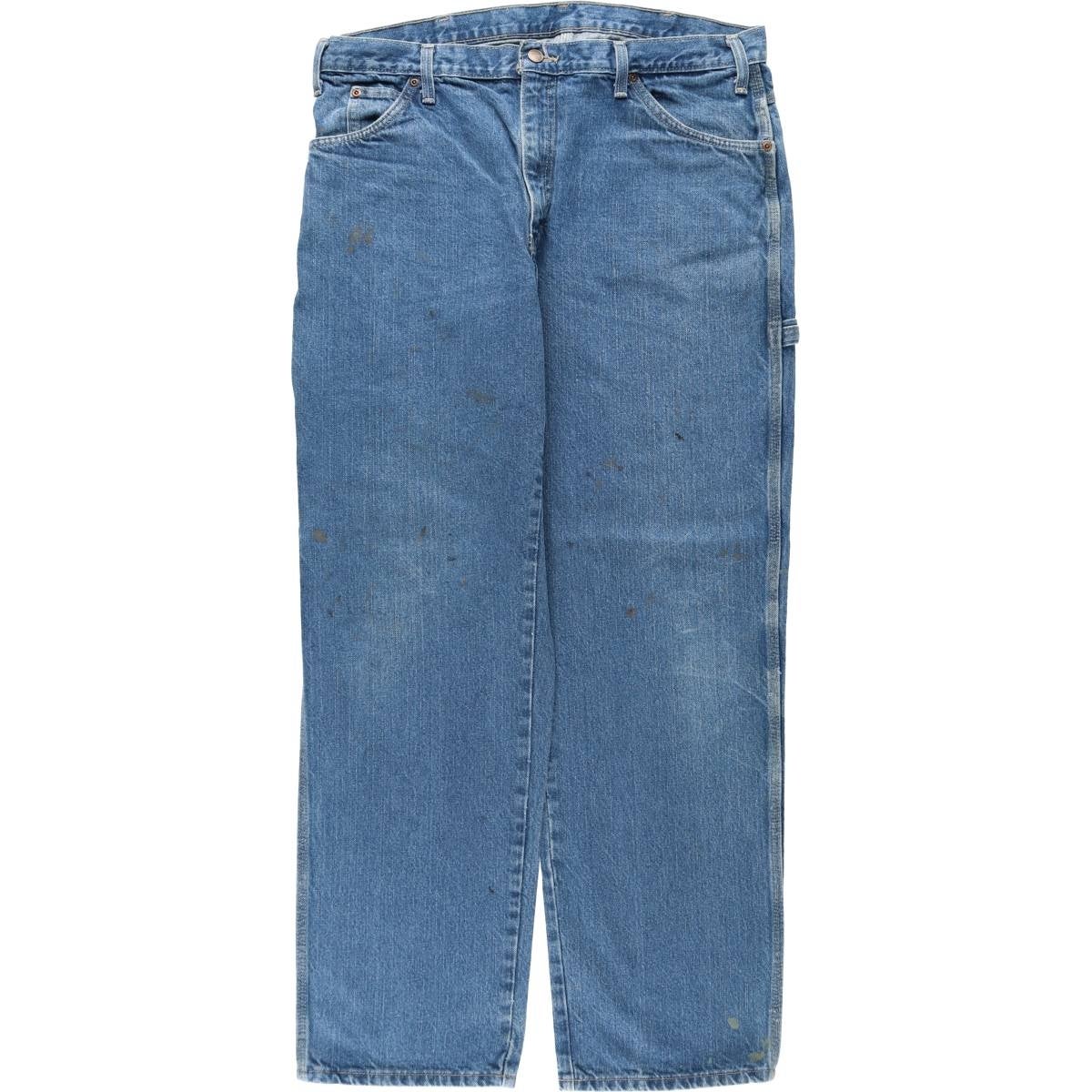 古着 ディッキーズ Dickies デニムペインターパンツ メンズw37相当