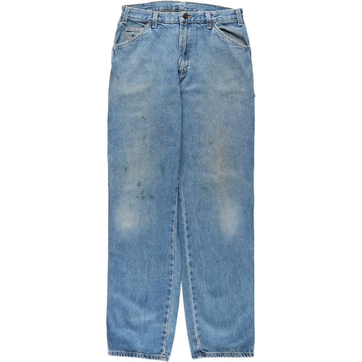 古着 ディッキーズ Dickies デニムペインターパンツ メンズw32相当