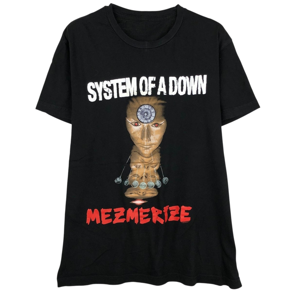 古着 System of a Down システムオブアダウン バンドTシャツ バンT