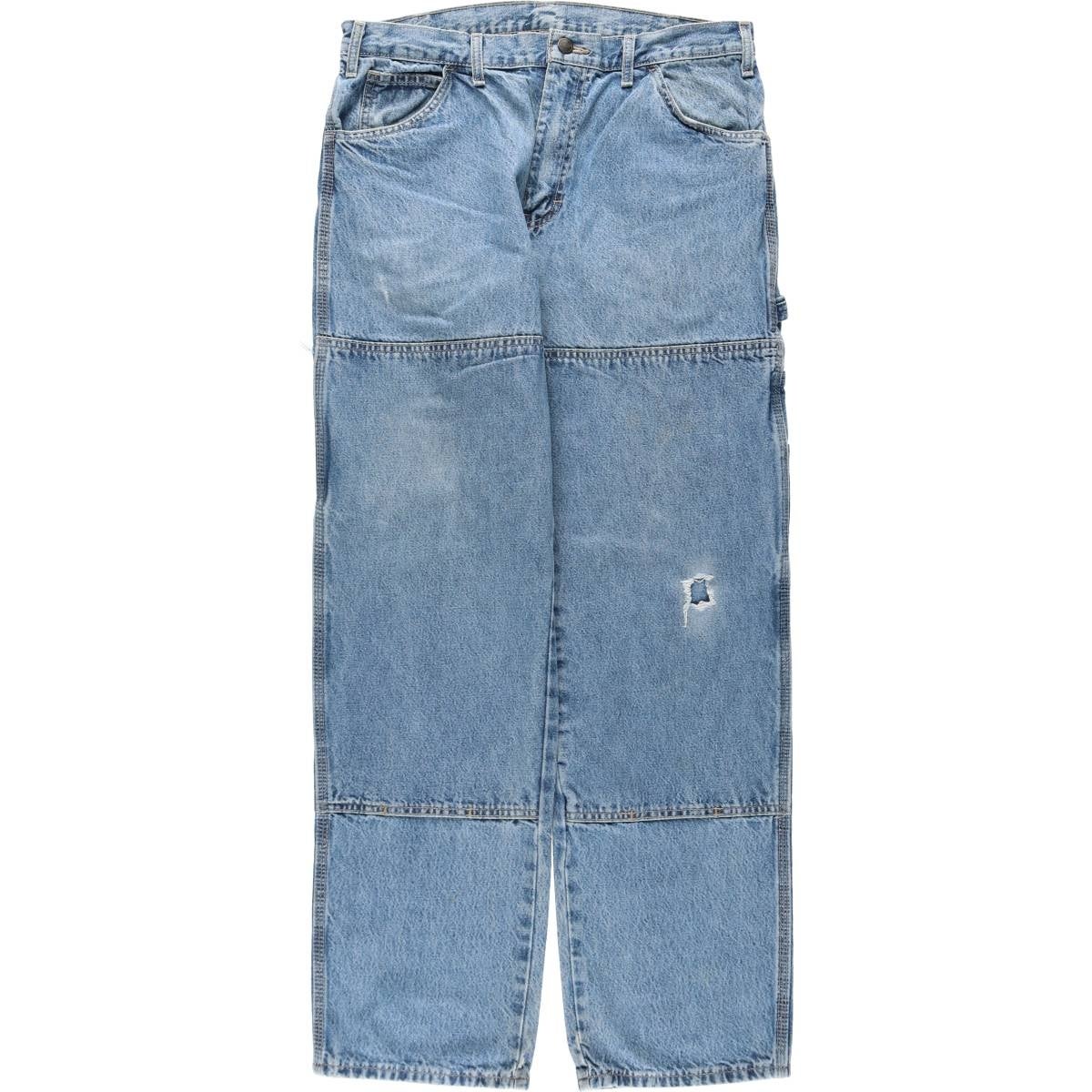 Dickiesダブルニーダックペインターパンツ34 古着 00年代 ディッキーズ Dickies Relaxed Fit ダブルニー ダック
