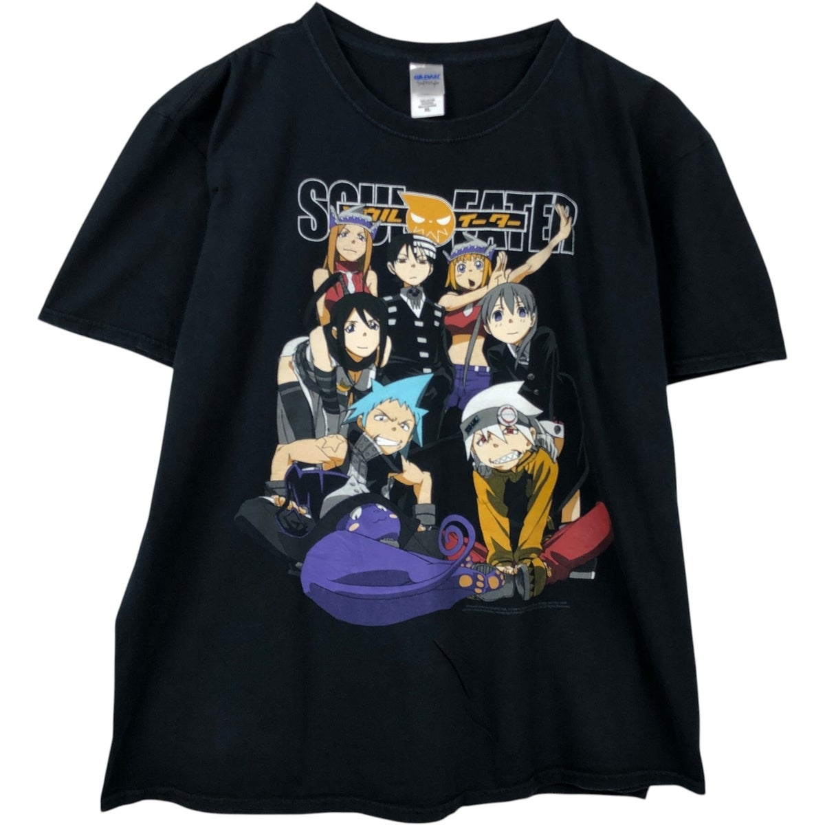 古着 ギルダン GILDAN SOUL EATER ソウルイーター アニメ キャラクター