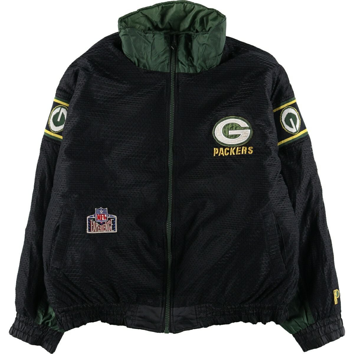 古着 90年代 プロプレイヤー PROPLAYER NFL GREEN BAY PACKERS