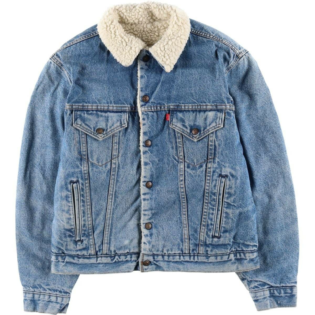 古着 80～90年代 リーバイス Levis 70608-0216 デニムボアジャケット