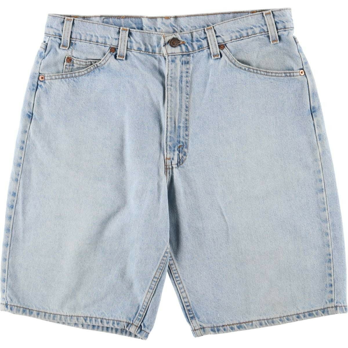 古着 90年代 リーバイス Levis 560 LOOSE FIT デニムショーツ ハーフ