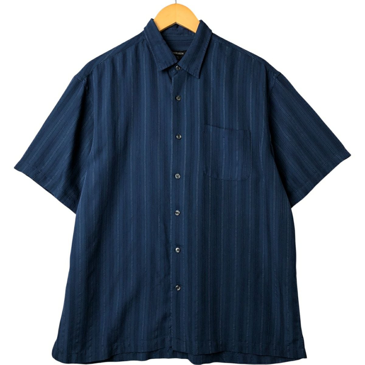 古着 リズクレイボーン Liz Claiborne LIZWEAR JEANS 半袖 ボックスシャツ レディースL相当 ボックスシャツ/eaa626419 古着 リズクレイボーン Liz Claiborne LIZWEAR JEANS 半袖 ボックス