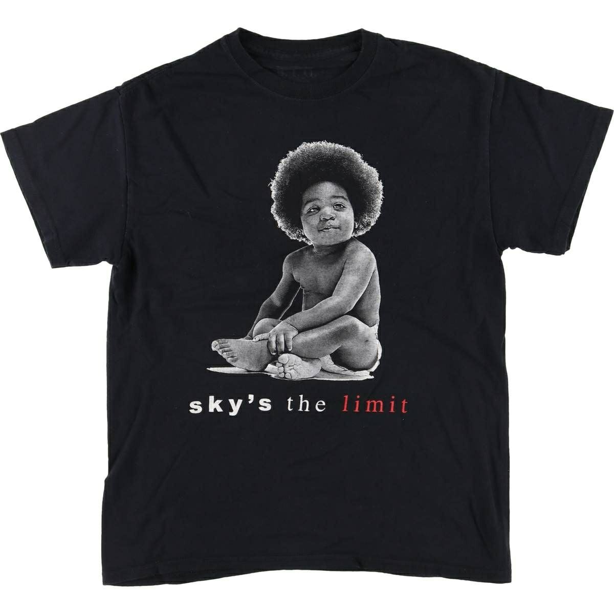 古着 THE NOTORIOUS BIG ノトーリアス B.I.G. ラップTシャツ ラップT