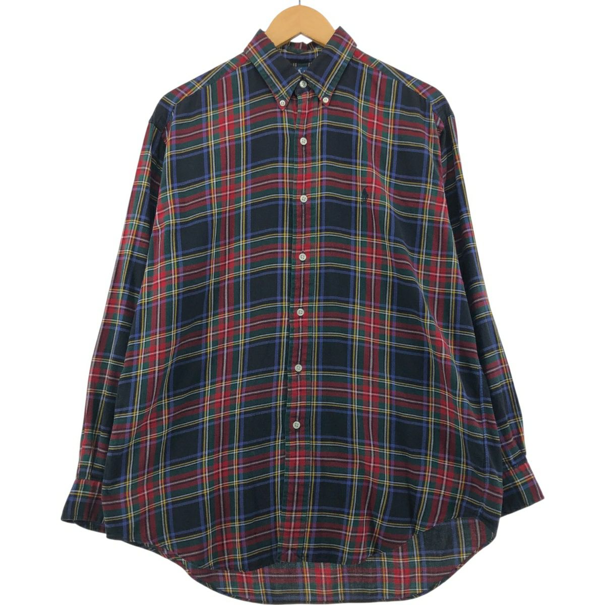 古着 ラルフローレン Ralph Lauren BLAKE タータンチェック 長袖