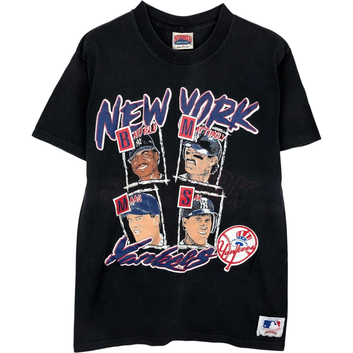 古着 90年代 マジェスティック MAJESTIC MLB NEW YORK YANKEES