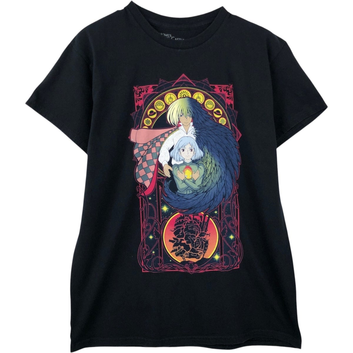 古着 00年代 HOWLS MOVING CASTLE ハウルの動く城 キャラクター
