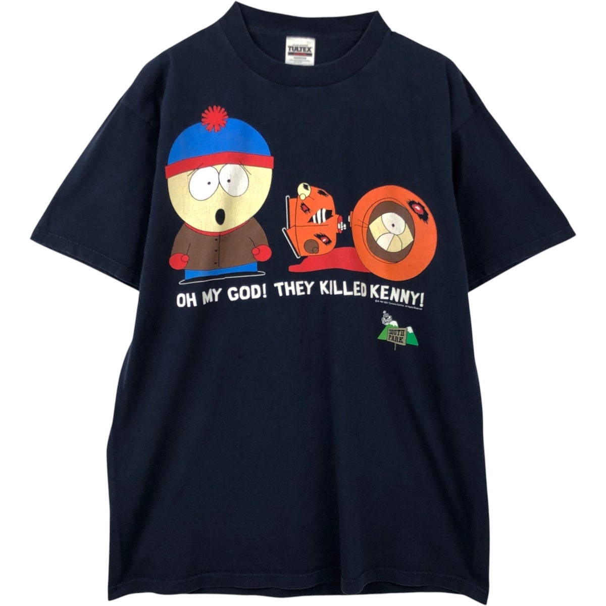 古着 90年代 タルテックス TULTEX SOUTH PARK サウスパーク