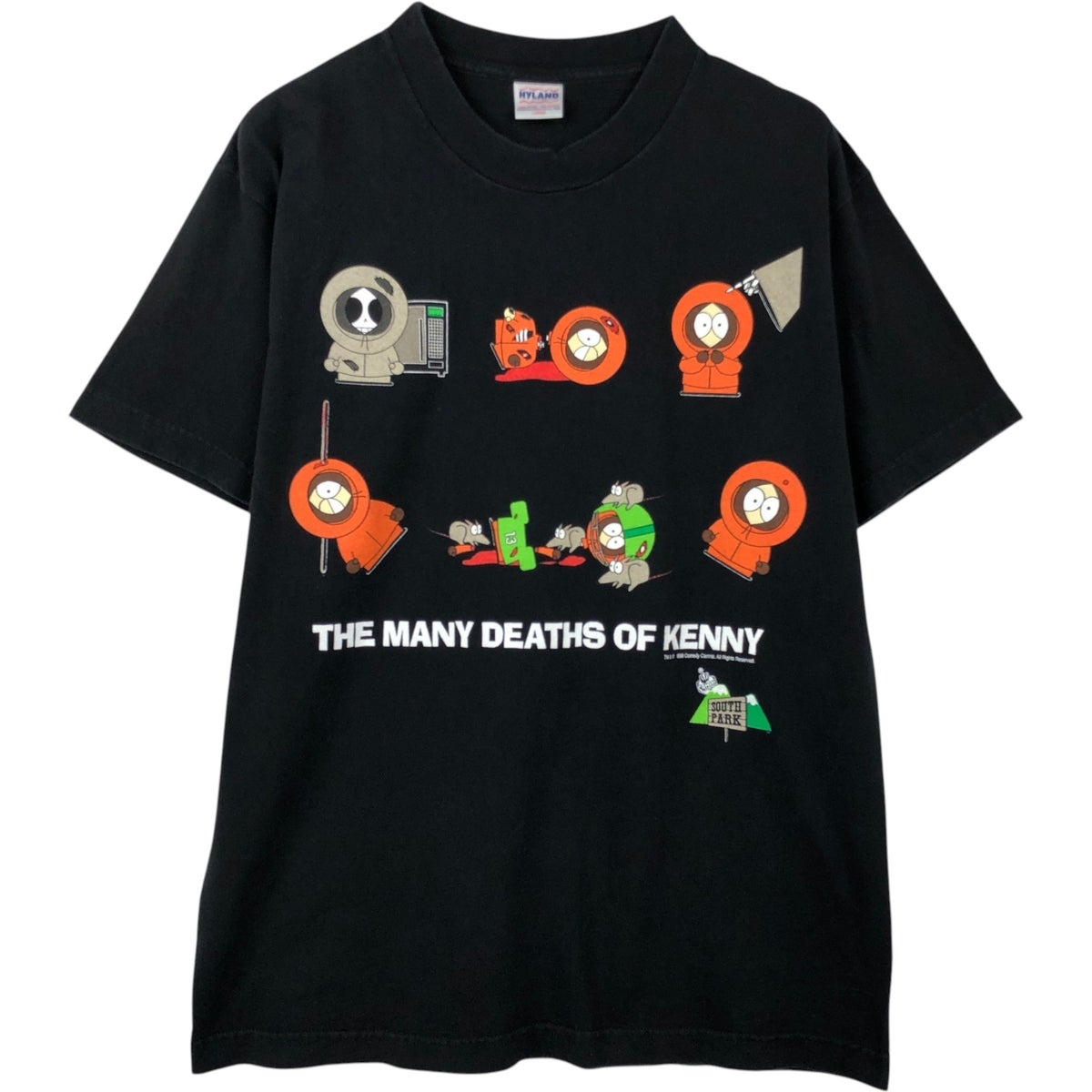 古着 90年代 HYLAND SOUTH PARK サウスパーク キャラクタープリントT