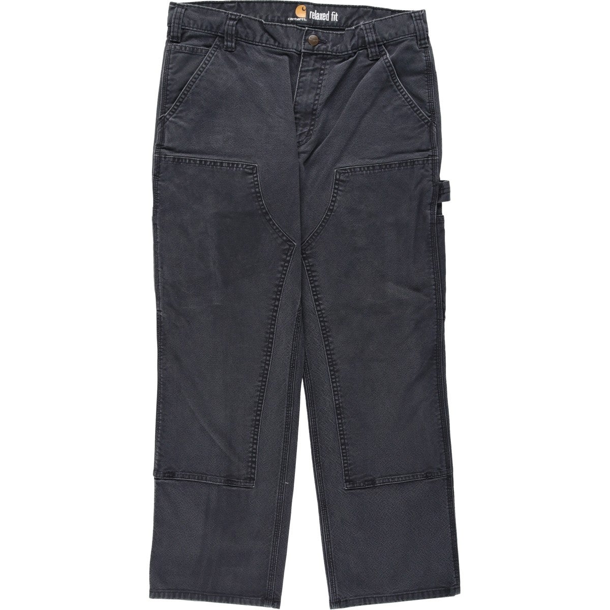 古着 カーハート Carhartt RELAXED FIT ダブルニー ダックペインター
