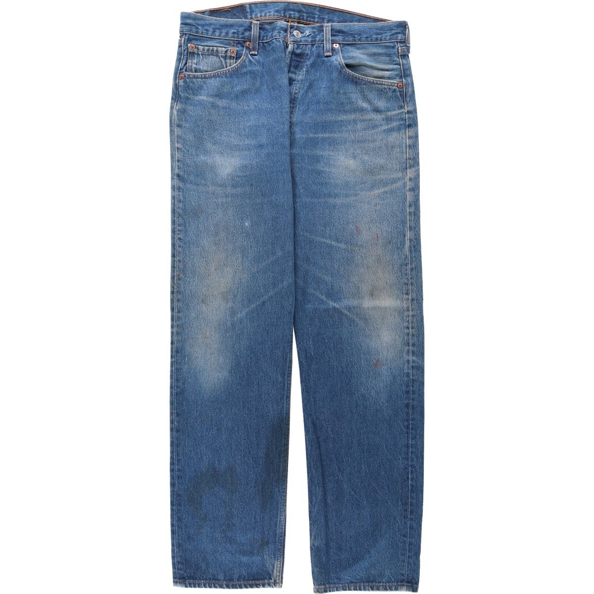 古着 90年代 リーバイス Levis 501-0000 ストレートデニムパンツ USA製