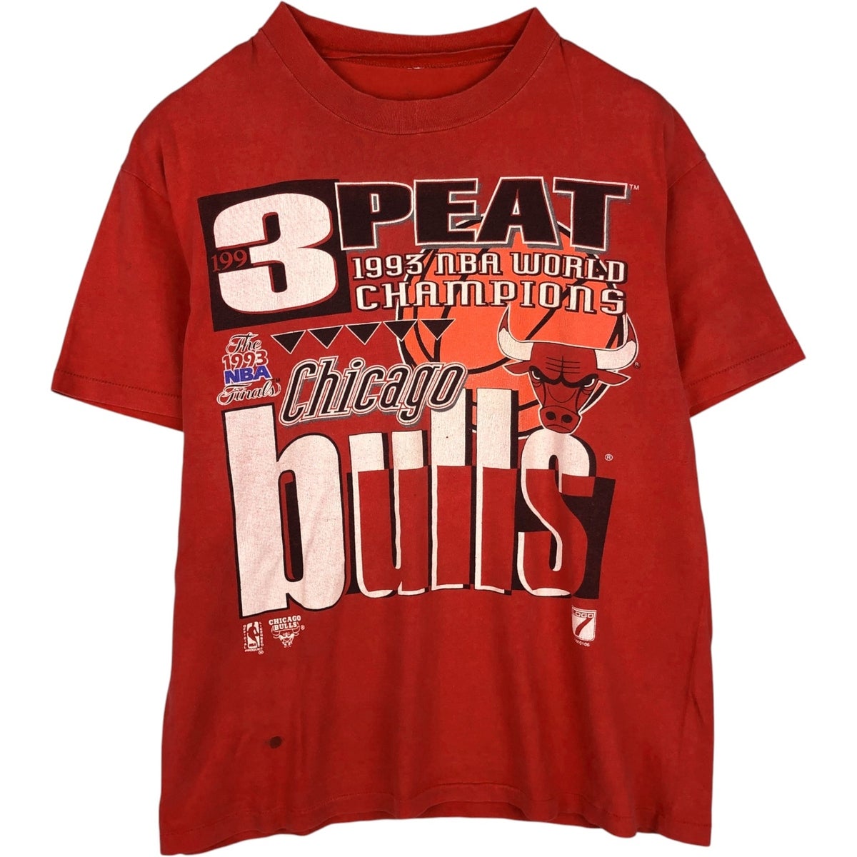 古着 90年代 スターター Starter NBA CHICAGO BULLS シカゴ ブルズ