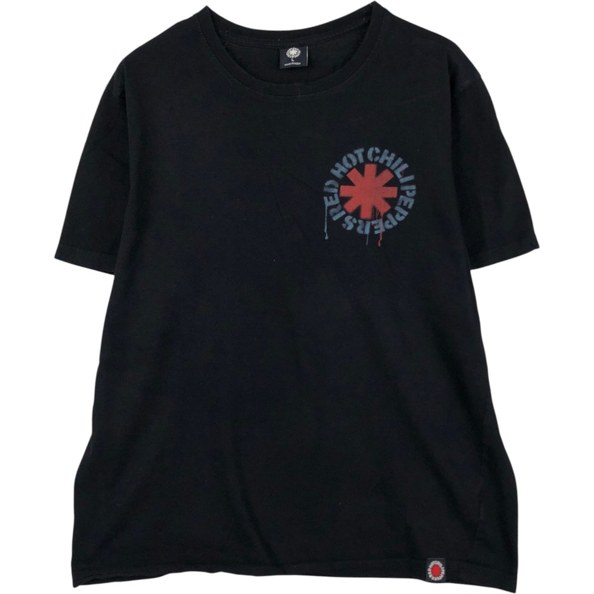 古着 JHK RED HOT CHILI PEPPERS レッドホットチリペッパーズ バンドT