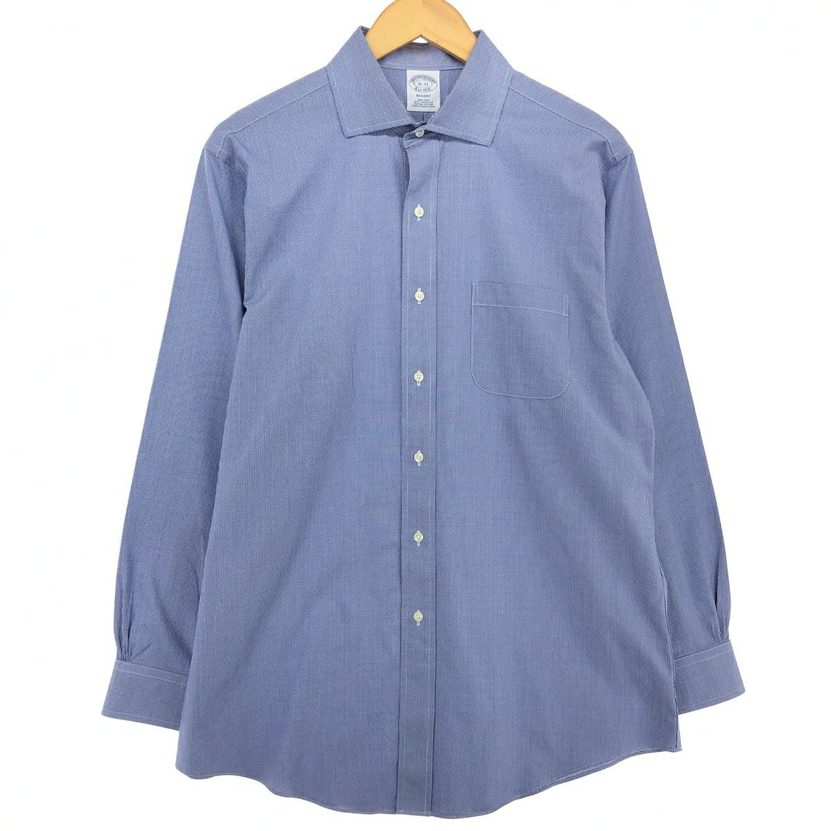 古着 ブルックスブラザーズ Brooks Brothers Est.1818 ワイドカラー