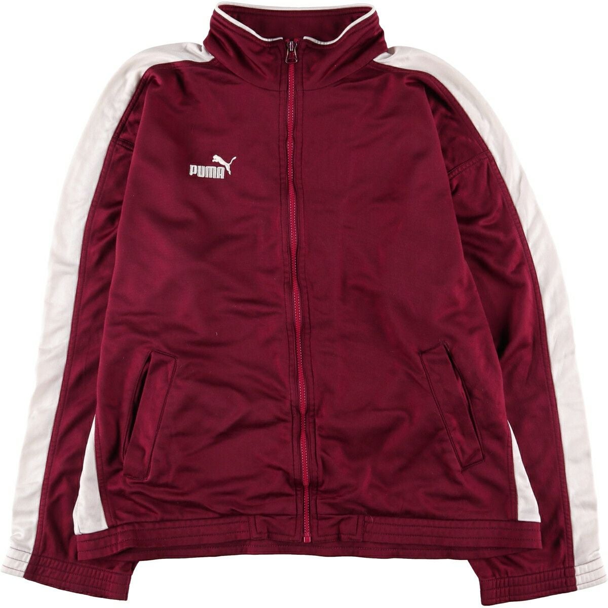 古着 90年代 プーマ PUMA ジャージ トラックジャケット メンズM相当