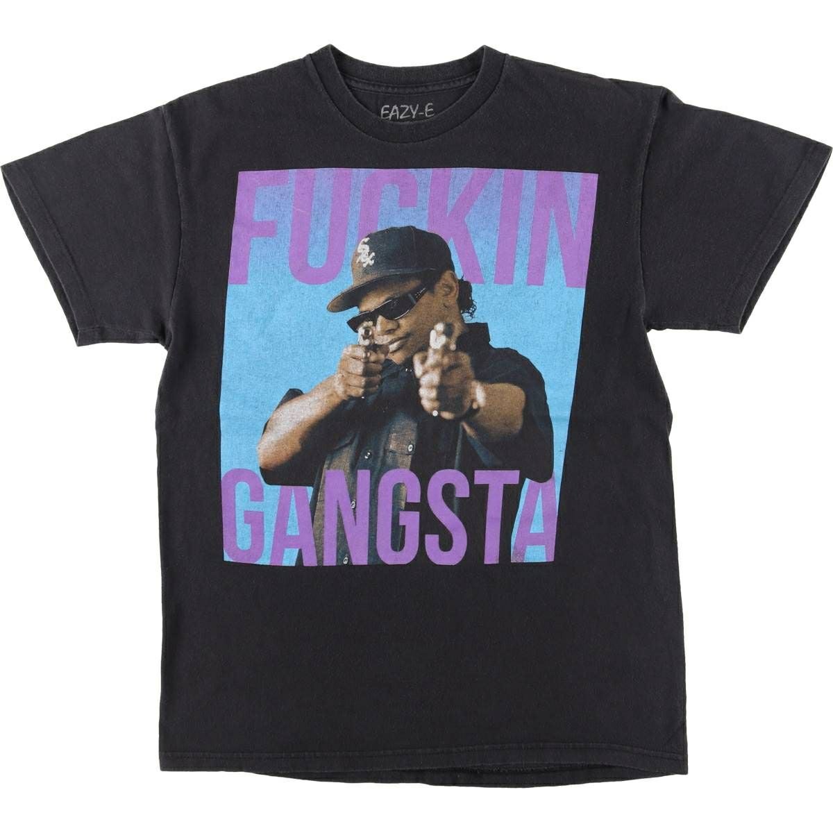 古着 EAZY-E イージーE ラップTシャツ ラップT メンズM相当 /eaa561871