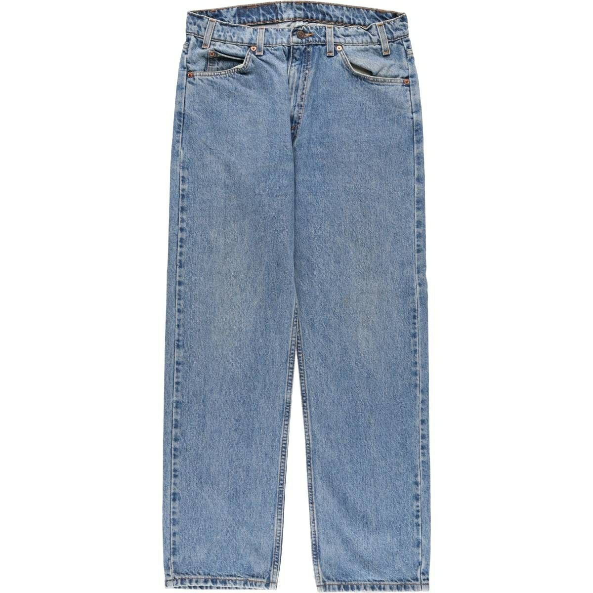 古着 90年代 リーバイス Levis 505 REGULAR FIT STRAIGHT LEG オレンジ