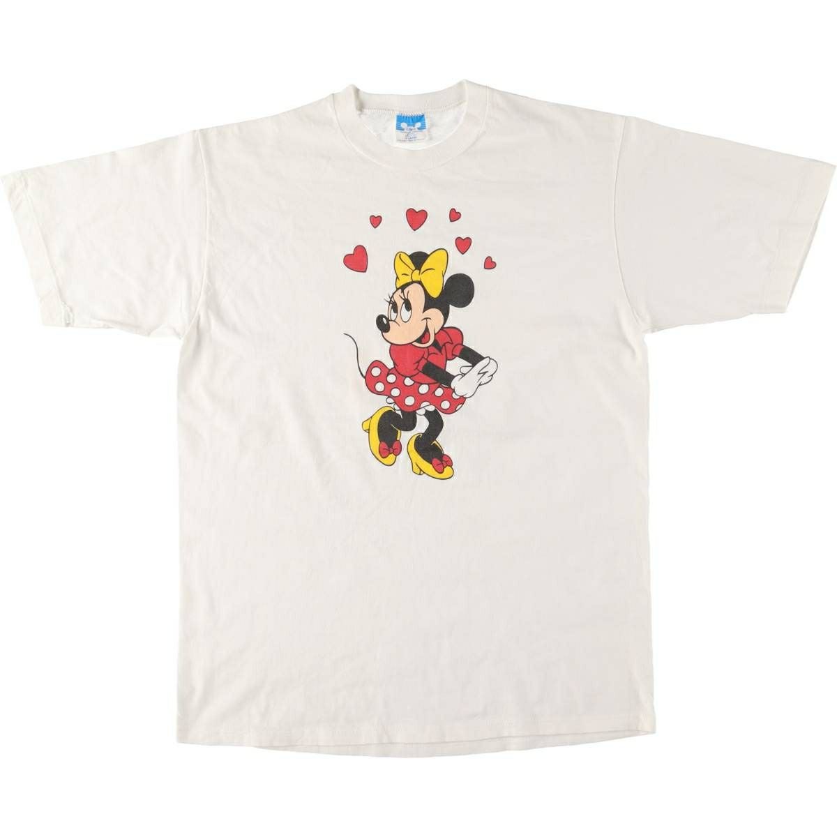 ディズニーランド ミニーマウス Tシャツ DISNEY VINTAGE 70's MINNIE MOUSE T-shirt Disney 70年代 ディズニー ミニーマウス