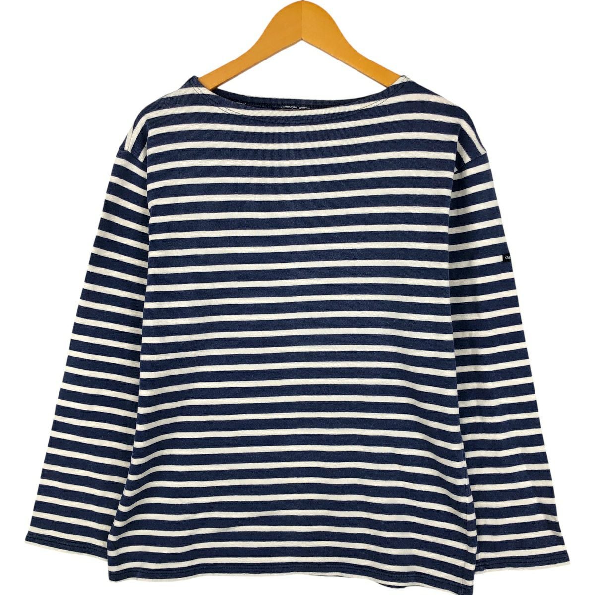 古着 80～90年代 セントジェームス SAINT JAMES ボーダー柄 ロングT