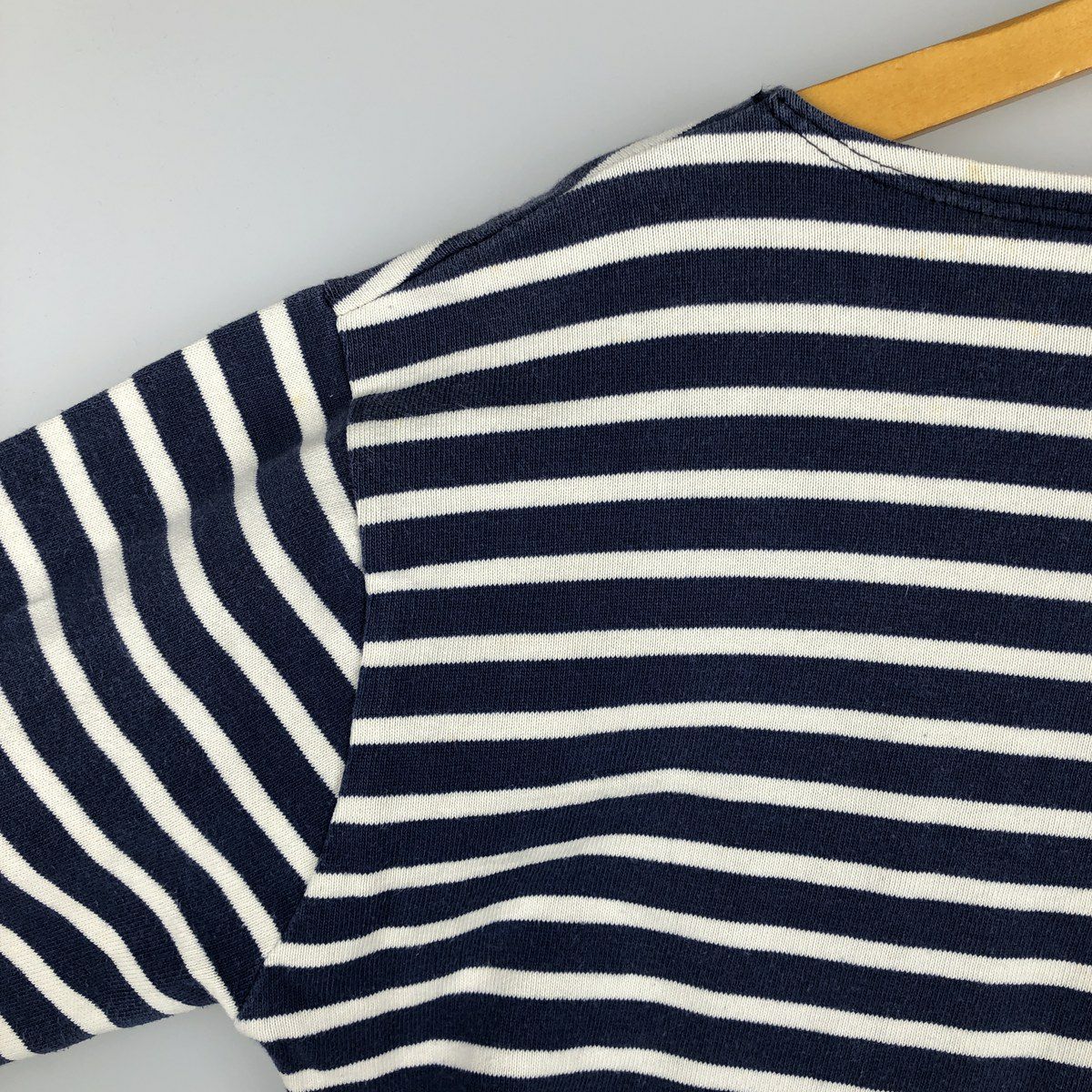 古着 80～90年代 セントジェームス SAINT JAMES ボーダー柄 ロングT
