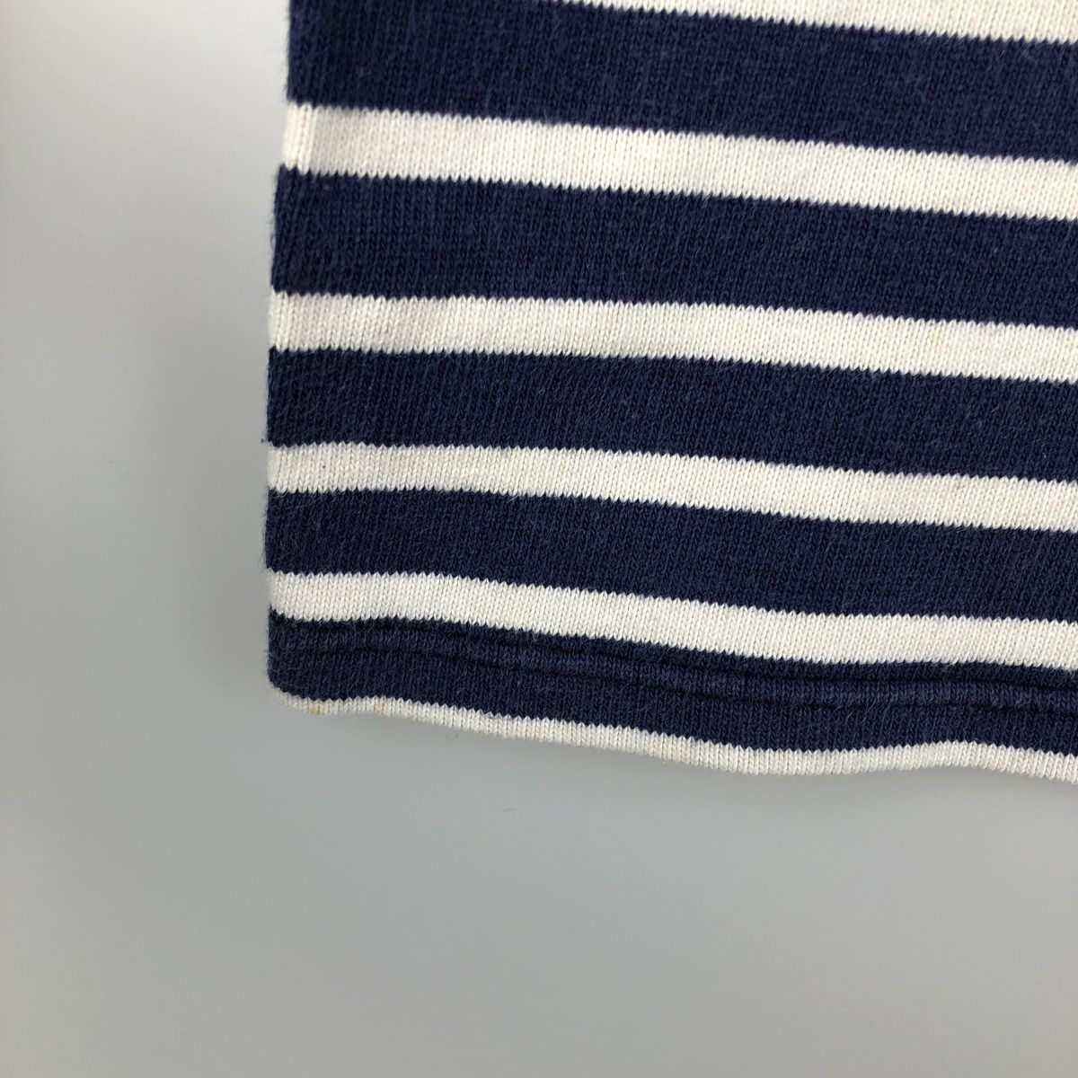 古着 80～90年代 セントジェームス SAINT JAMES ボーダー柄 ロングT