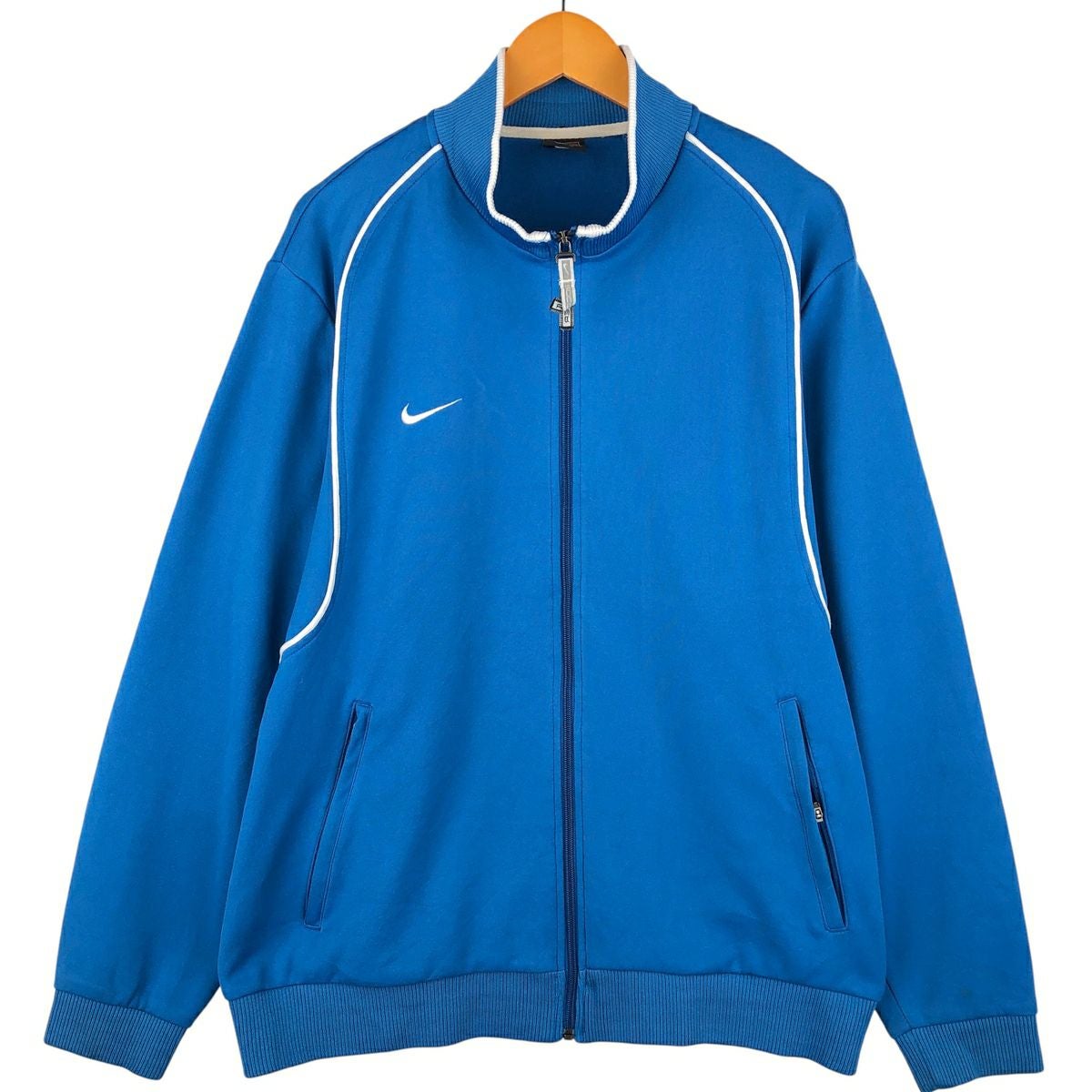 古着 00年代 ナイキ NIKE TEAM カレッジ メッシュ ジャージ トラック