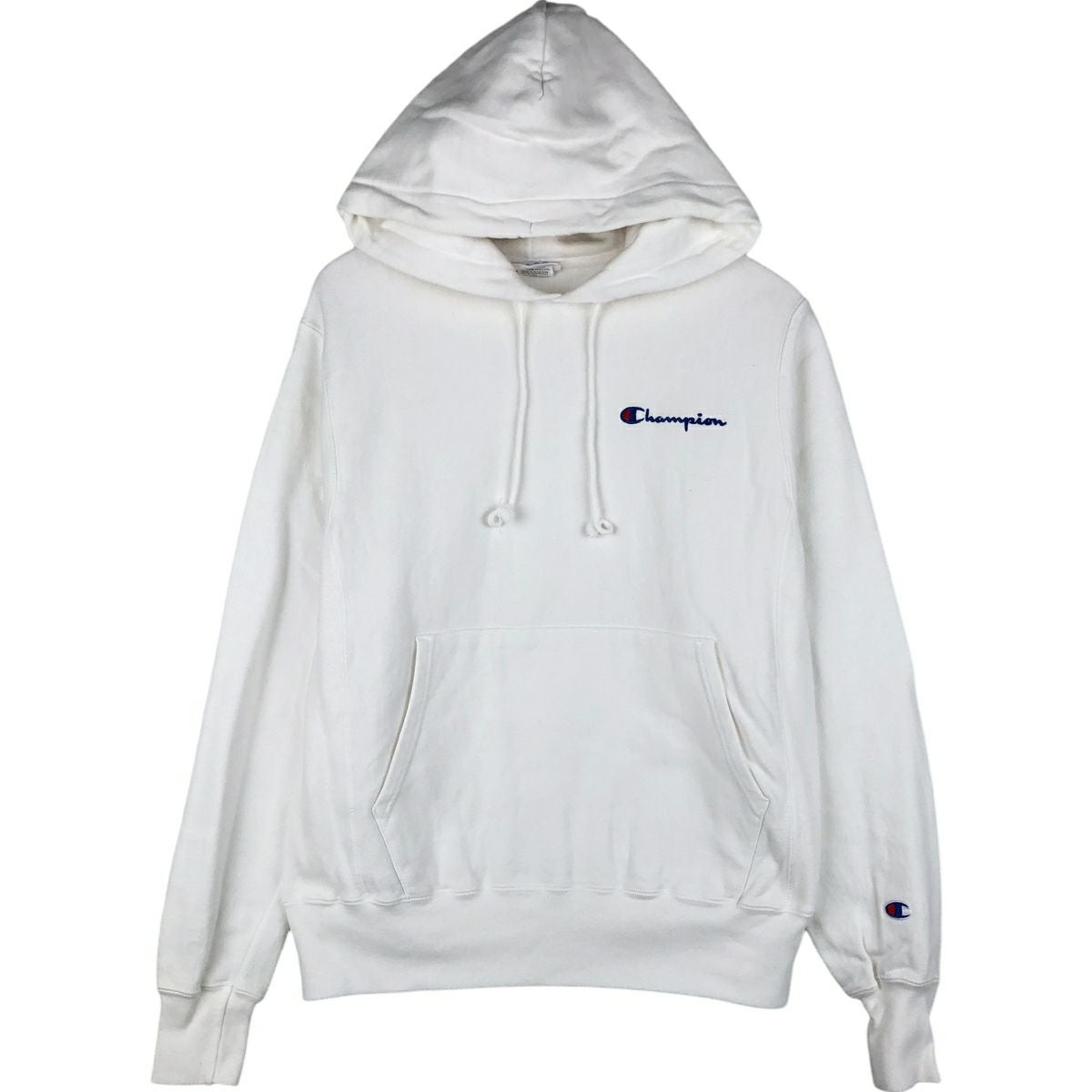 古着 チャンピオン Champion REVERSE WEAVE リバースウィーブ スウェットプルオーバーパーカー メンズS相当/eaa482761 古着 チャンピオン Champion REVERSE WEAVE リバースウィーブ