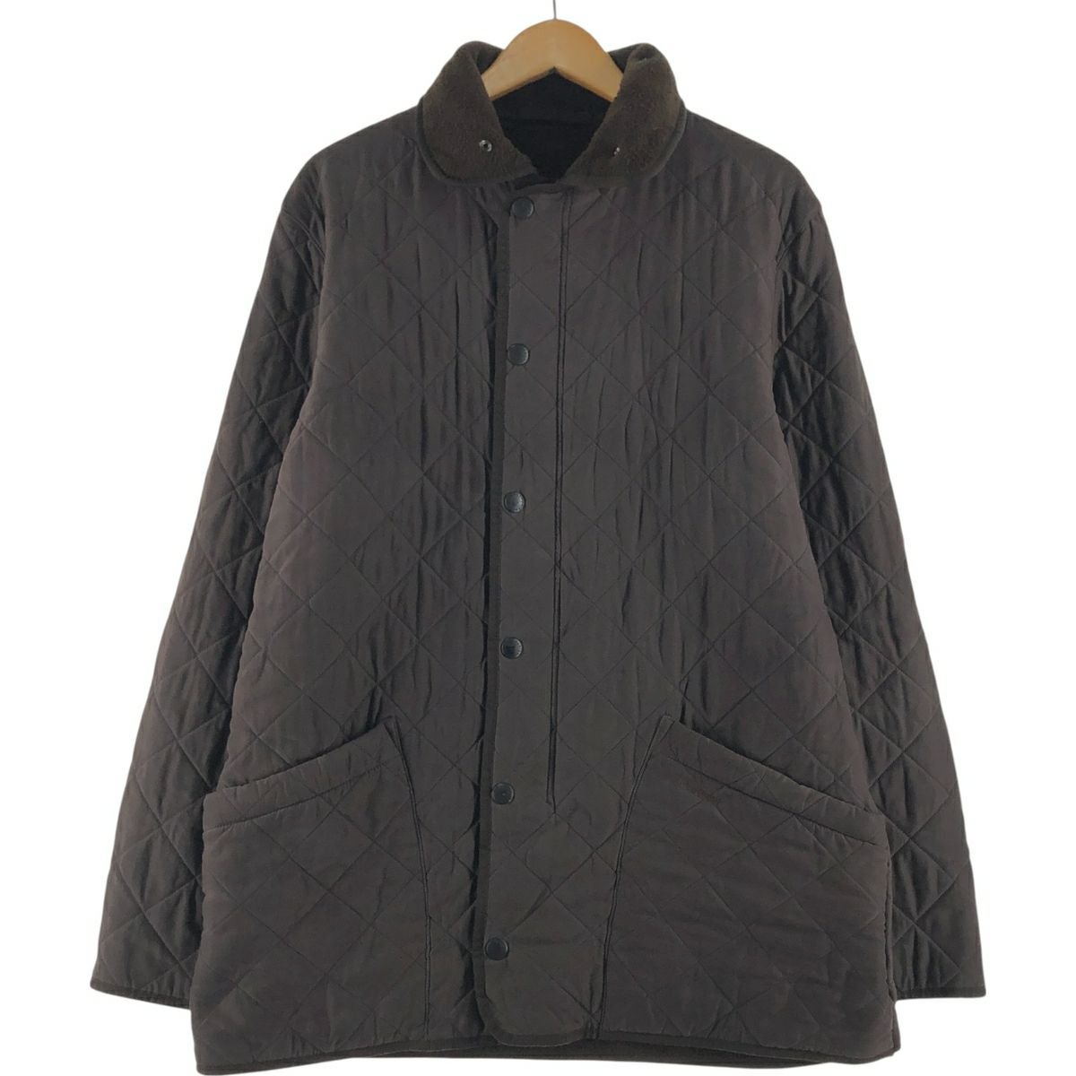 古着 バブアー Barbour WATERPROOF AND BREATHABLE 3ワラント 中綿