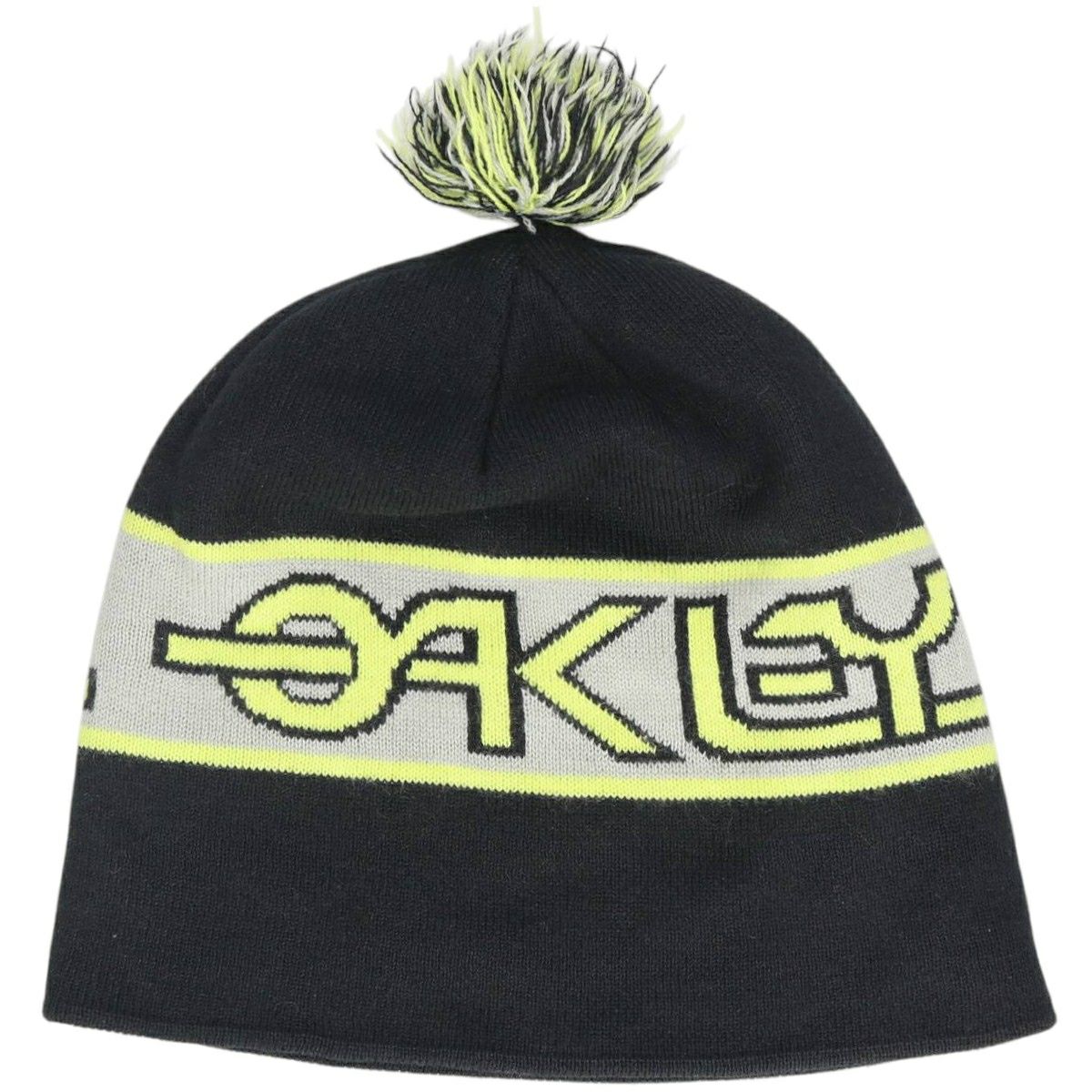 古着 オークリー Oakley ニット帽 ビーニー フリーサイズ相当