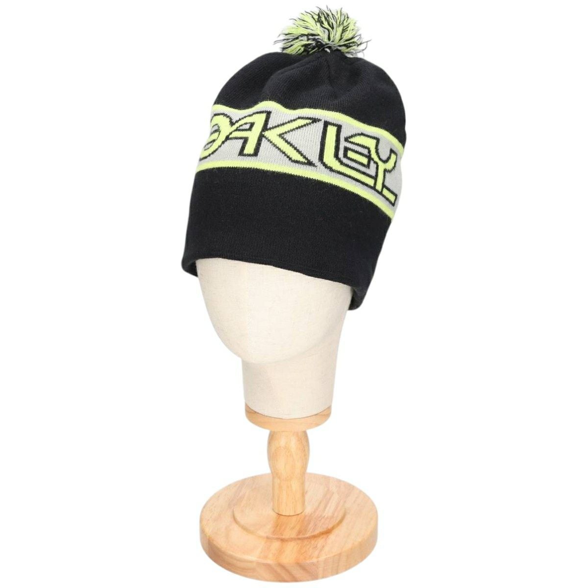 古着 オークリー Oakley ニット帽 ビーニー フリーサイズ相当