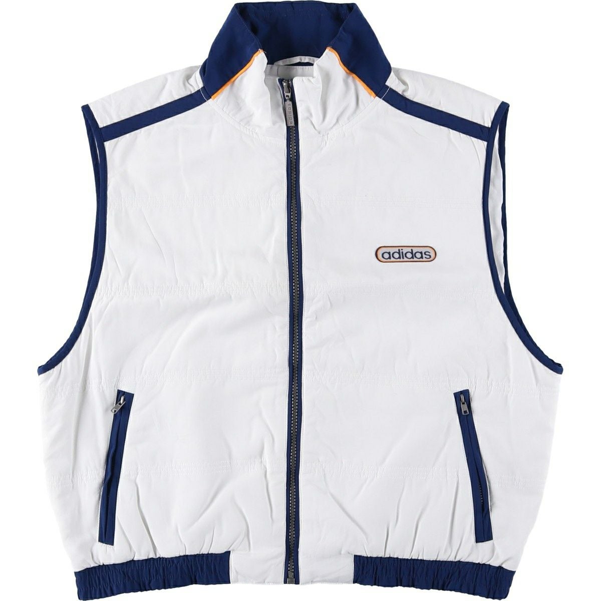 古着 90年代 アディダス adidas ウインドブレーカー メンズXL相当