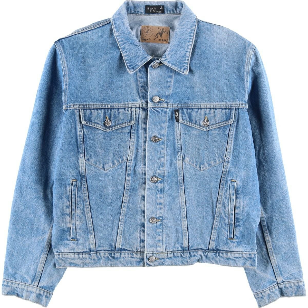 古着 90～00年代 アニエスベー agnes b. HOMME JEANS デニムジャケット