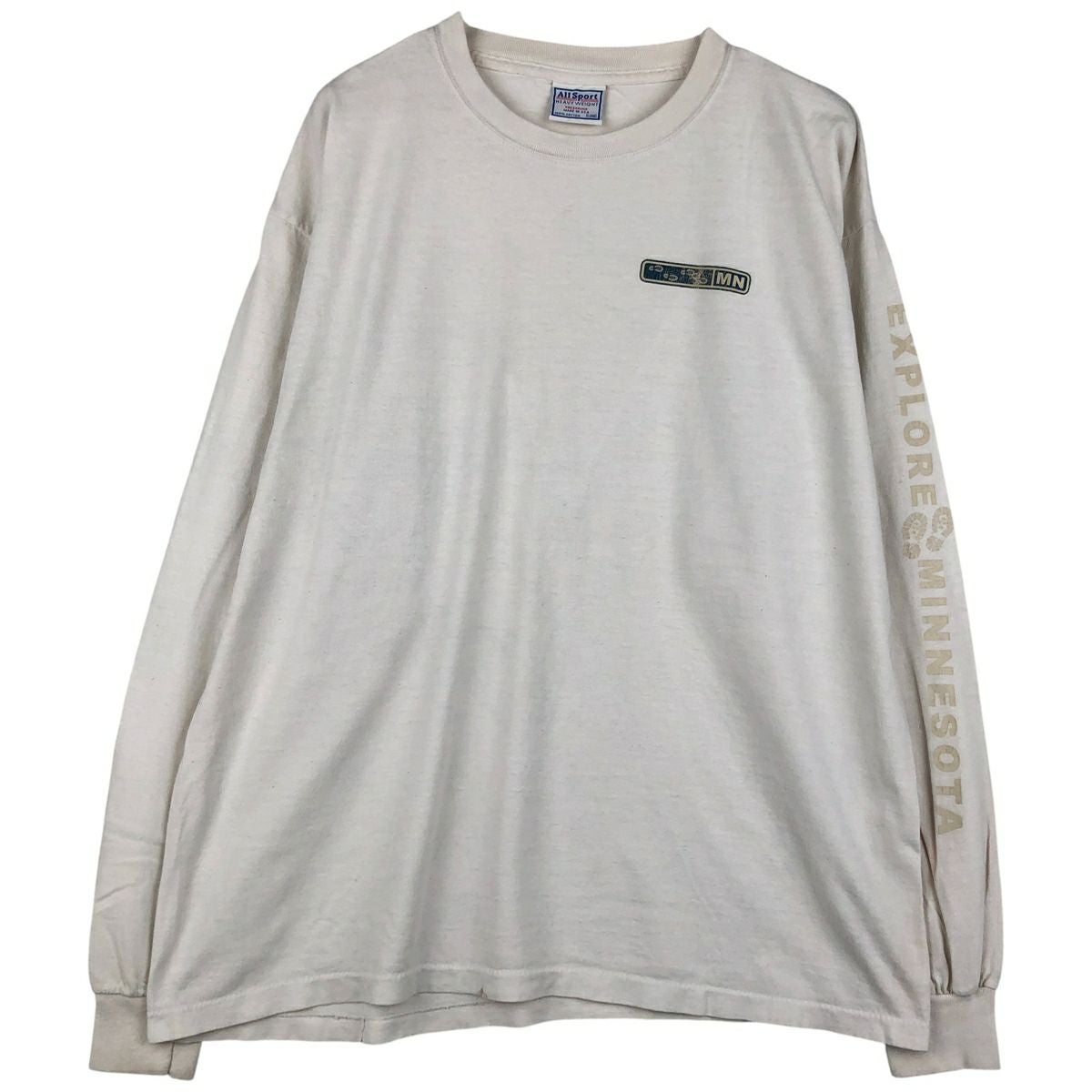 古着 90年代 オールスポーツ All Sport ロングTシャツ ロンT USA製