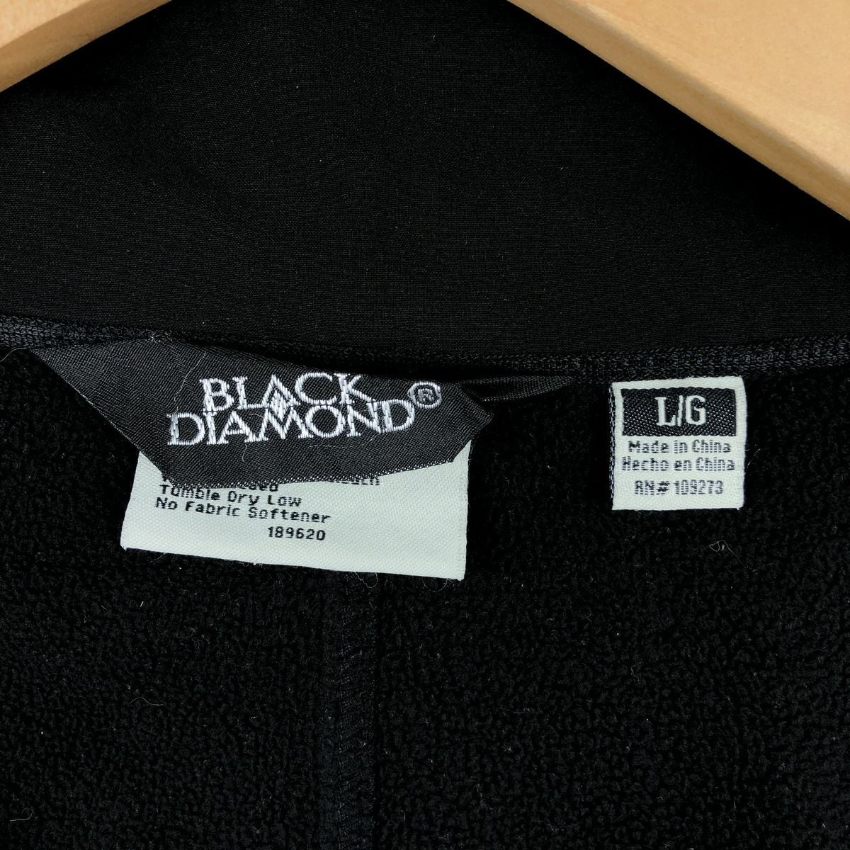 古着 90～00年代 ブラックダイヤモンド BLACK DIAMOND リップストップ