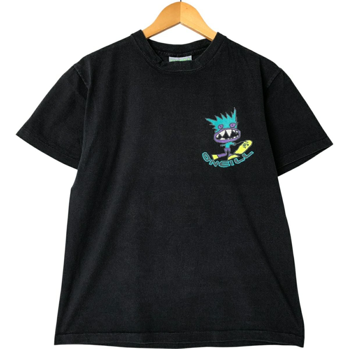 古着 00年代～ ステューシー STUSSY ドクロ柄 スカル柄 サーフ