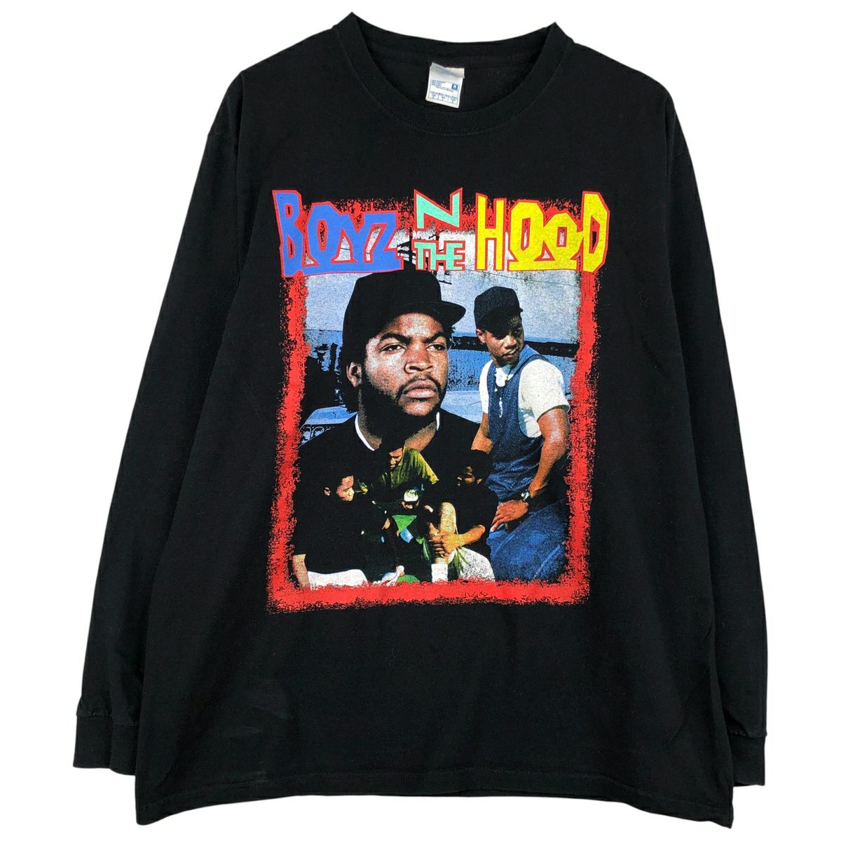 古着 PULP FICTION パルプフィクション ムービー ロングTシャツ ロンT