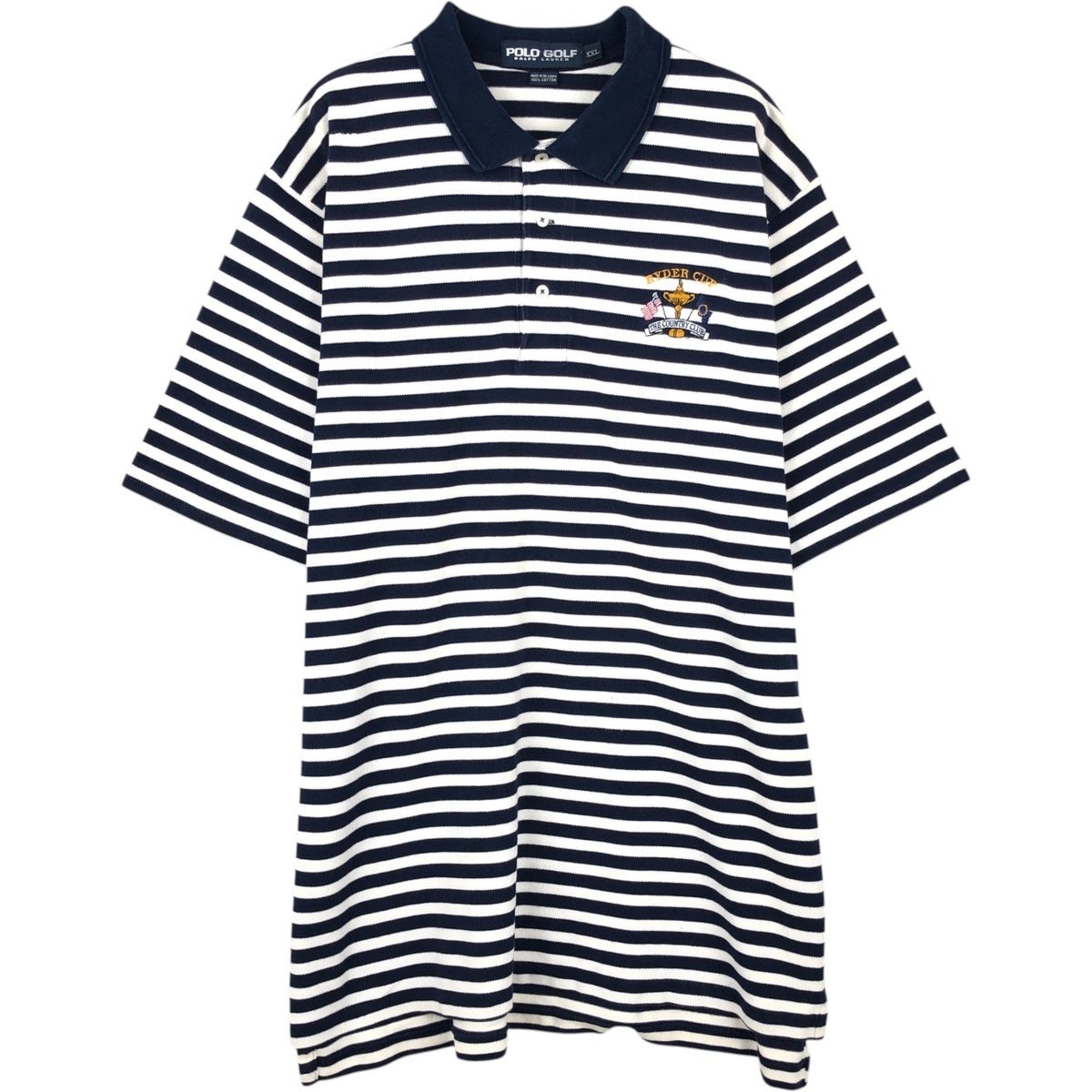 古着 ラルフローレン Ralph Lauren POLO GOLF ポロゴルフ ペイズリー柄