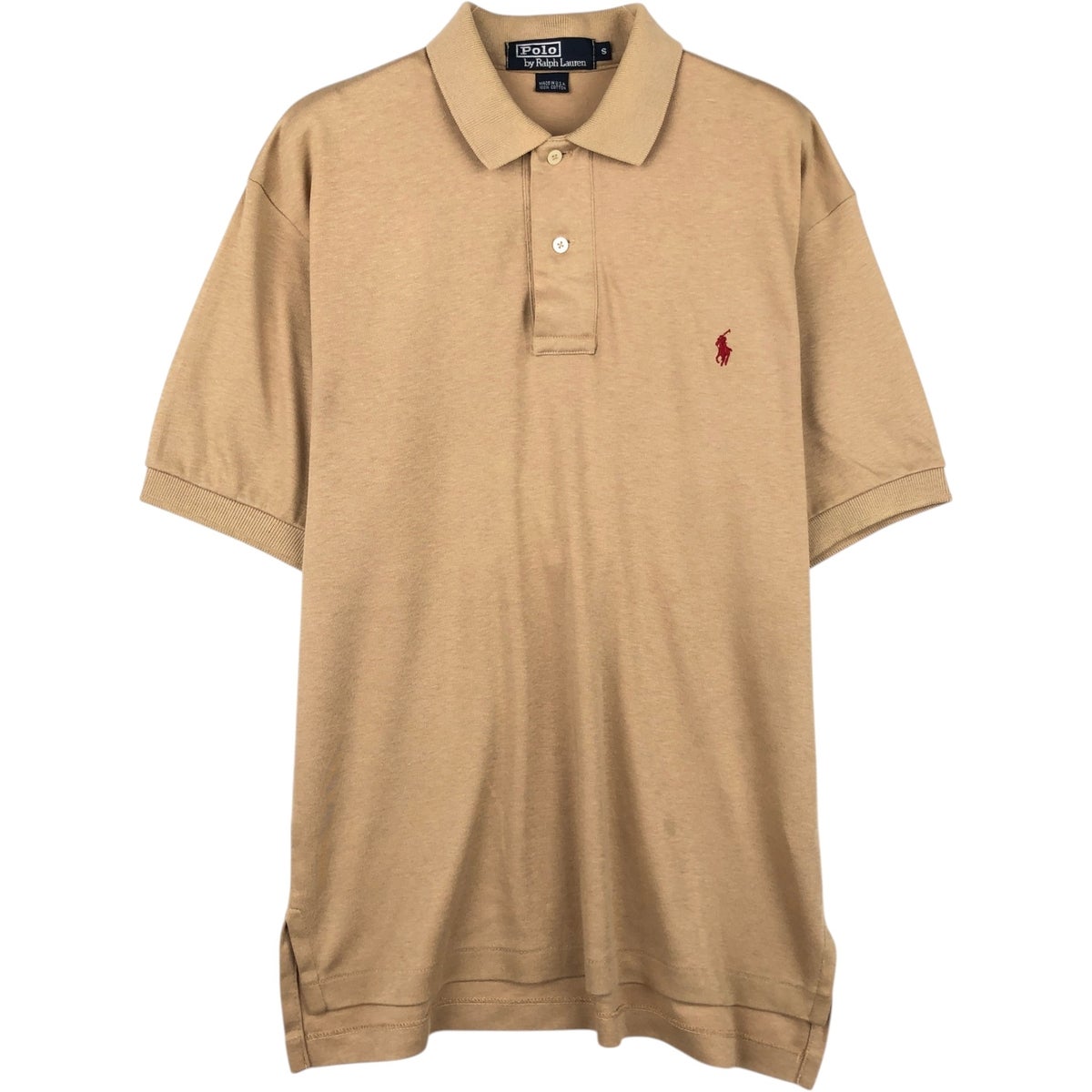 古着 ラルフローレン Ralph Lauren POLO by Ralph Lauren 半袖