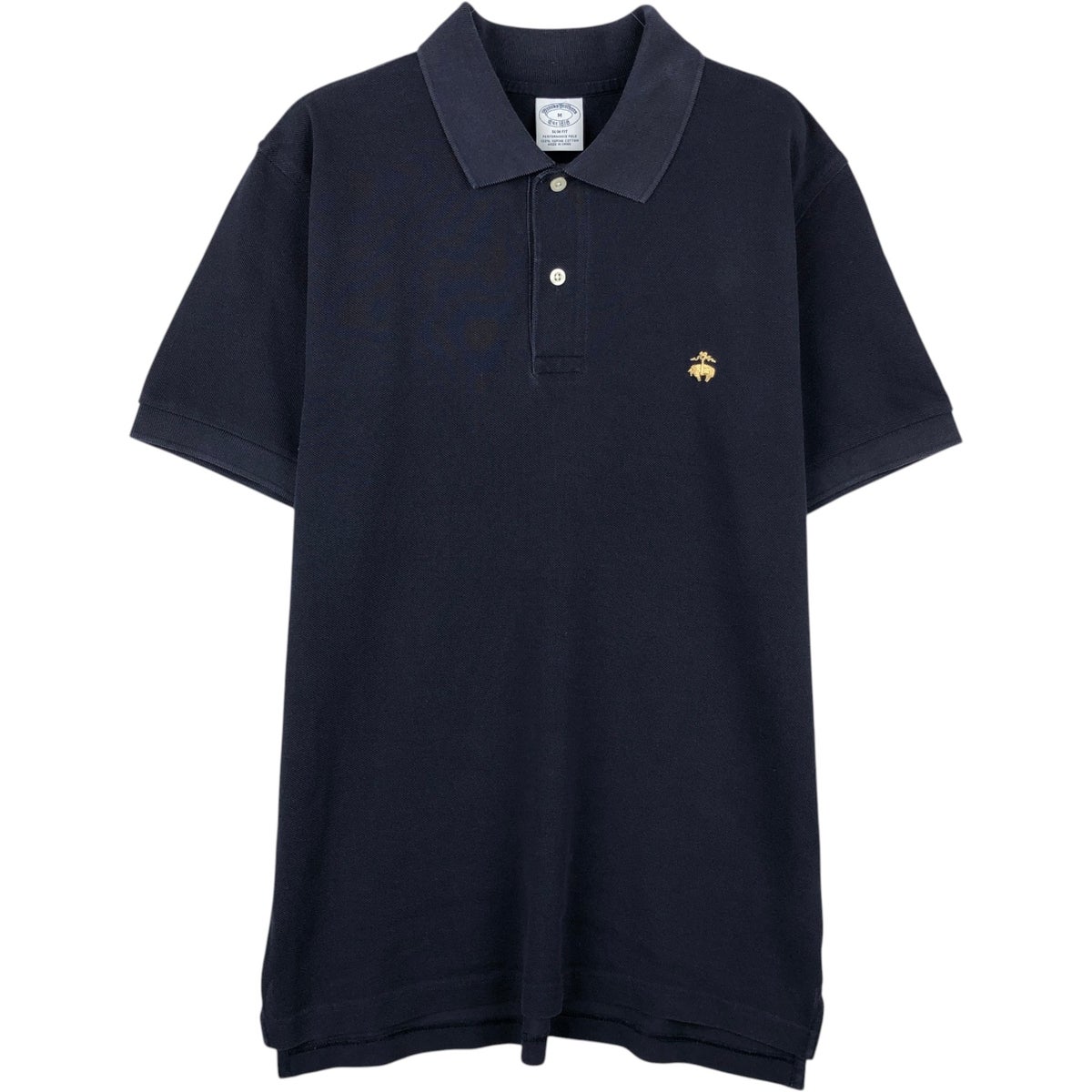 古着 ブルックスブラザーズ Brooks Brothers 1818 SLIM FIT 半袖