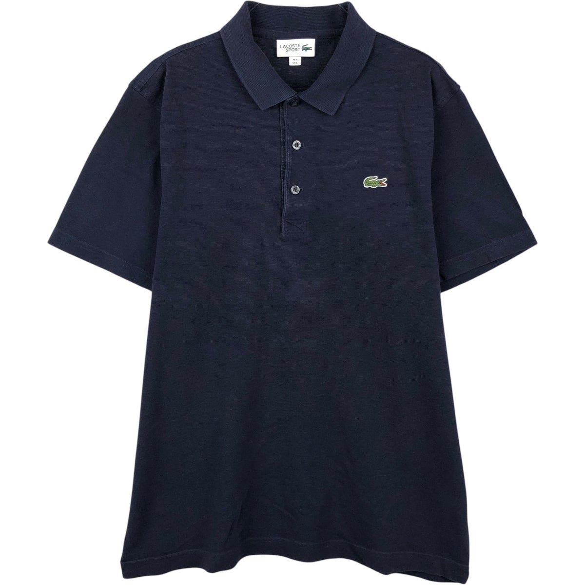 古着 ラコステ LACOSTE SPORT 半袖 ポロシャツ メンズL相当 /eaa622684