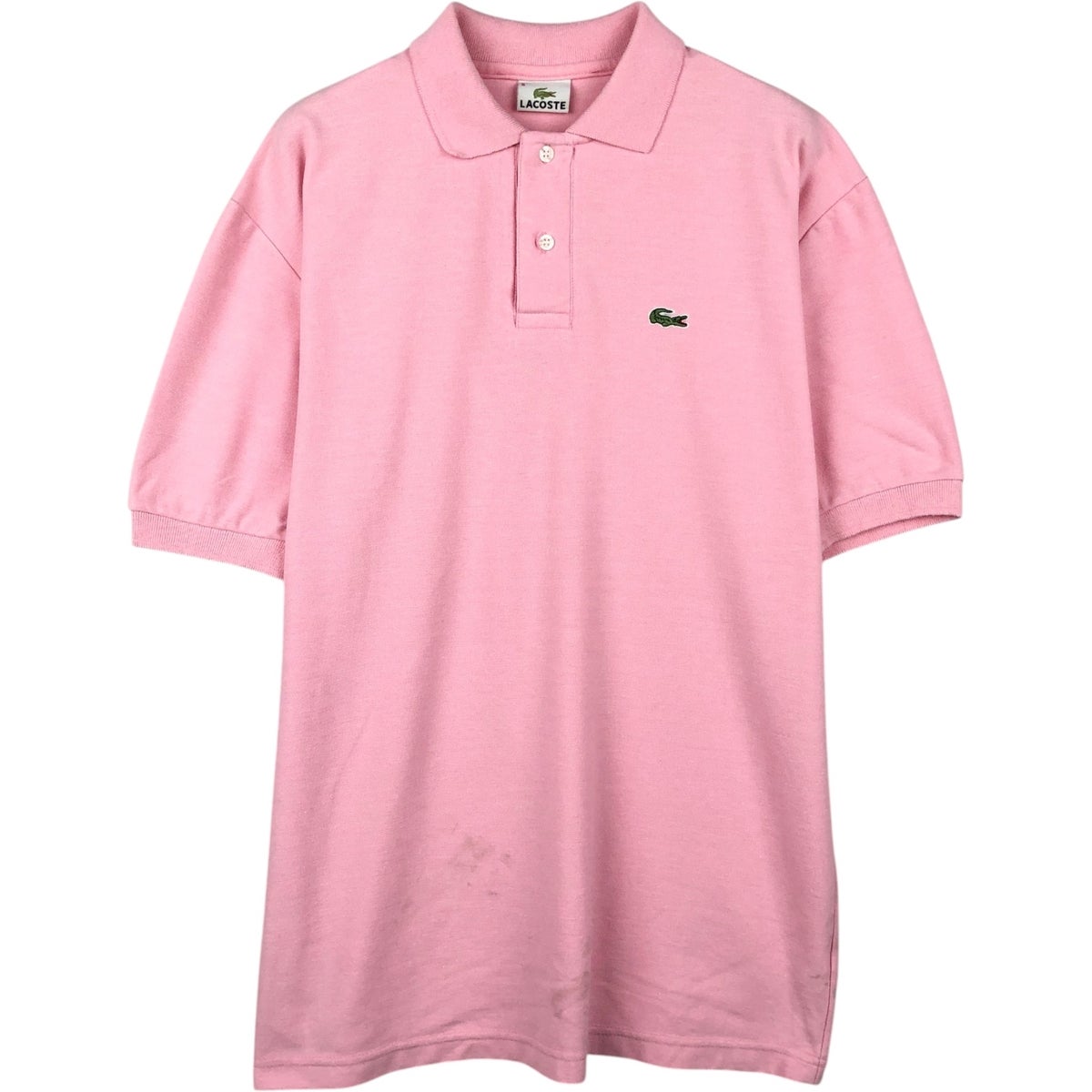 古着 ラコステ LACOSTE 半袖 ポロシャツ 5 メンズL相当 /eaa622686