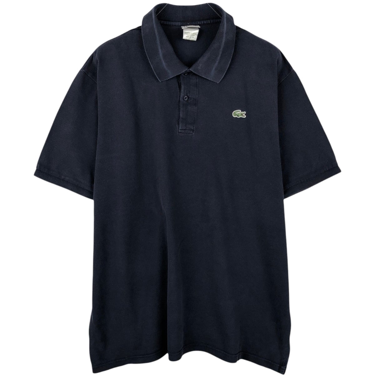 古着 ビッグサイズ ラコステ LACOSTE フランス企画 半袖 ポロシャツ 9
