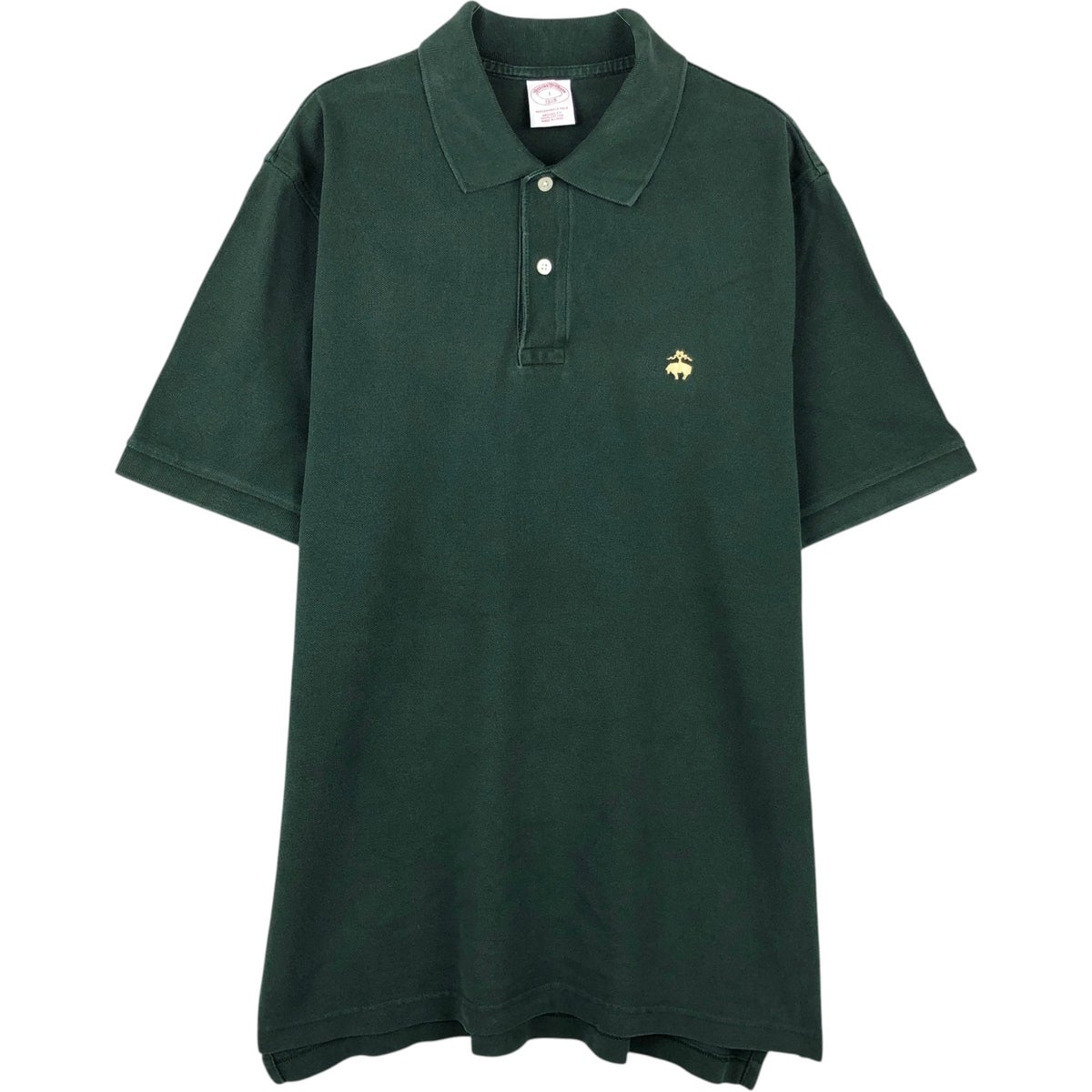 古着 ブルックスブラザーズ Brooks Brothers 1818 半袖 ポロシャツ