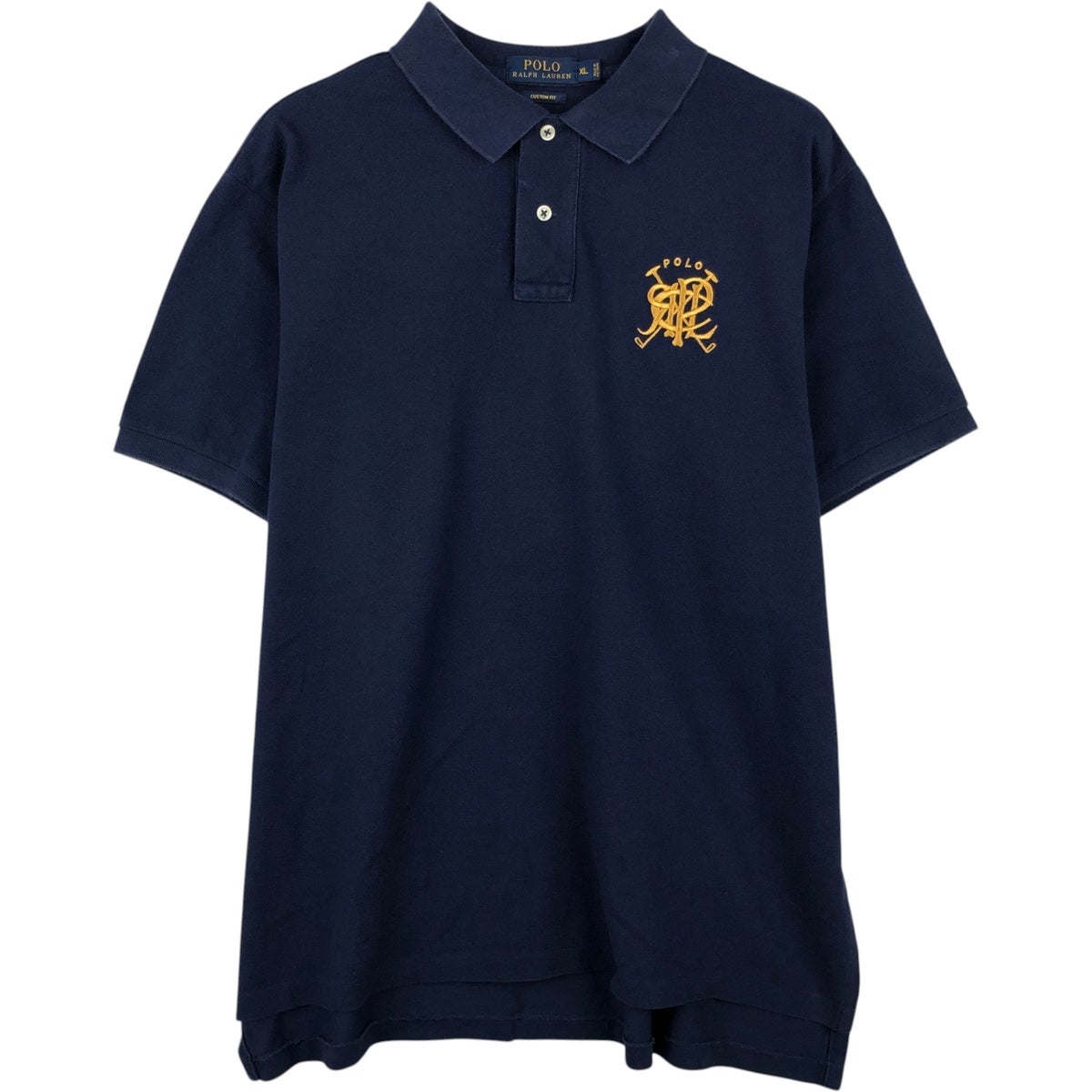 古着 ラルフローレン Ralph Lauren POLO RALPH LAUREN CUSTOM FIT 半袖