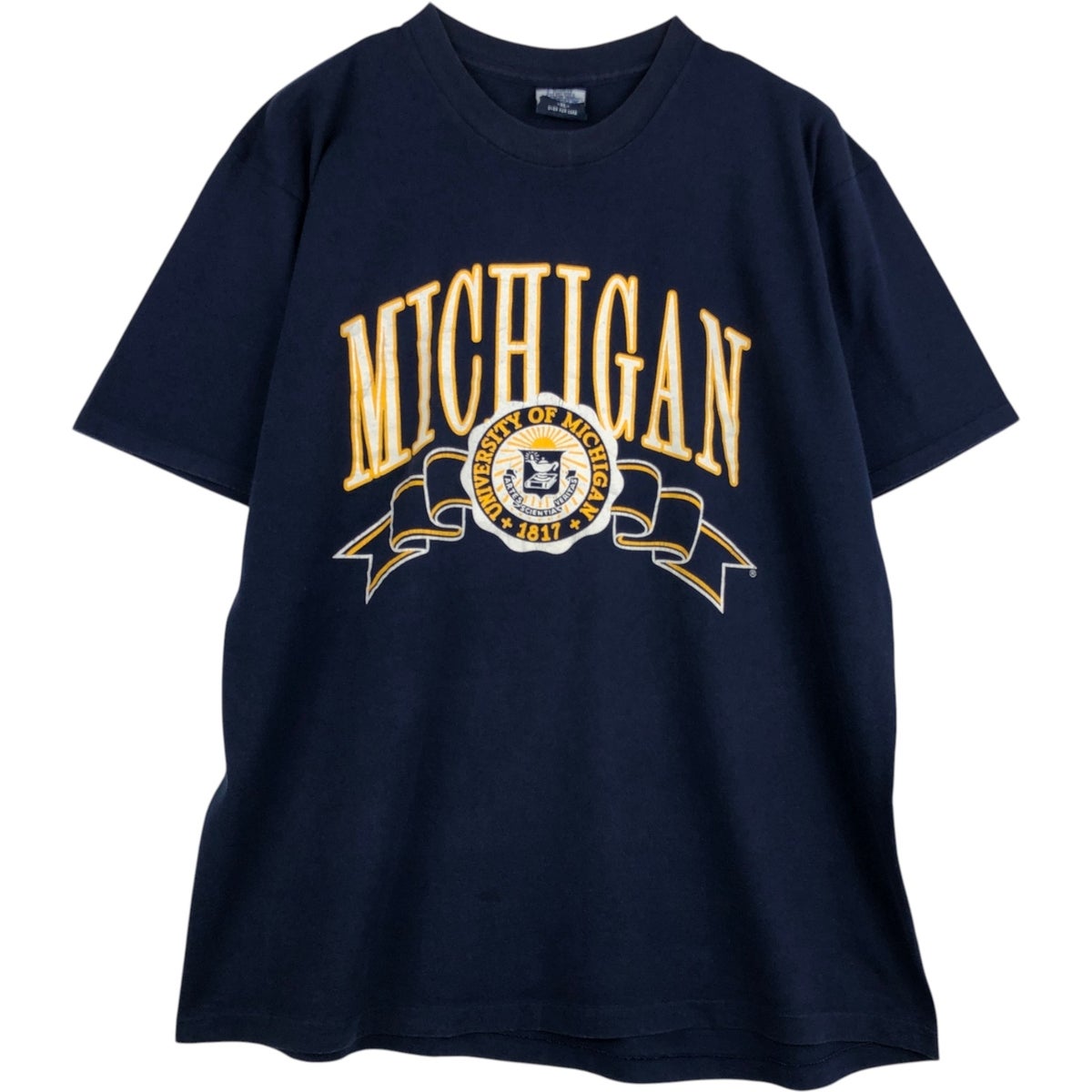 古着 ～90年代 MICHIGAN ミシガン大学 カレッジTシャツ メンズXL相当