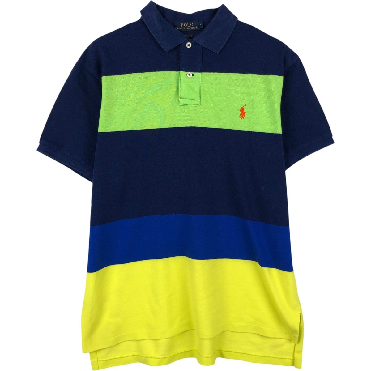 古着 ラルフローレン Ralph Lauren POLO RALPH LAUREN CUSTOM FIT 半袖